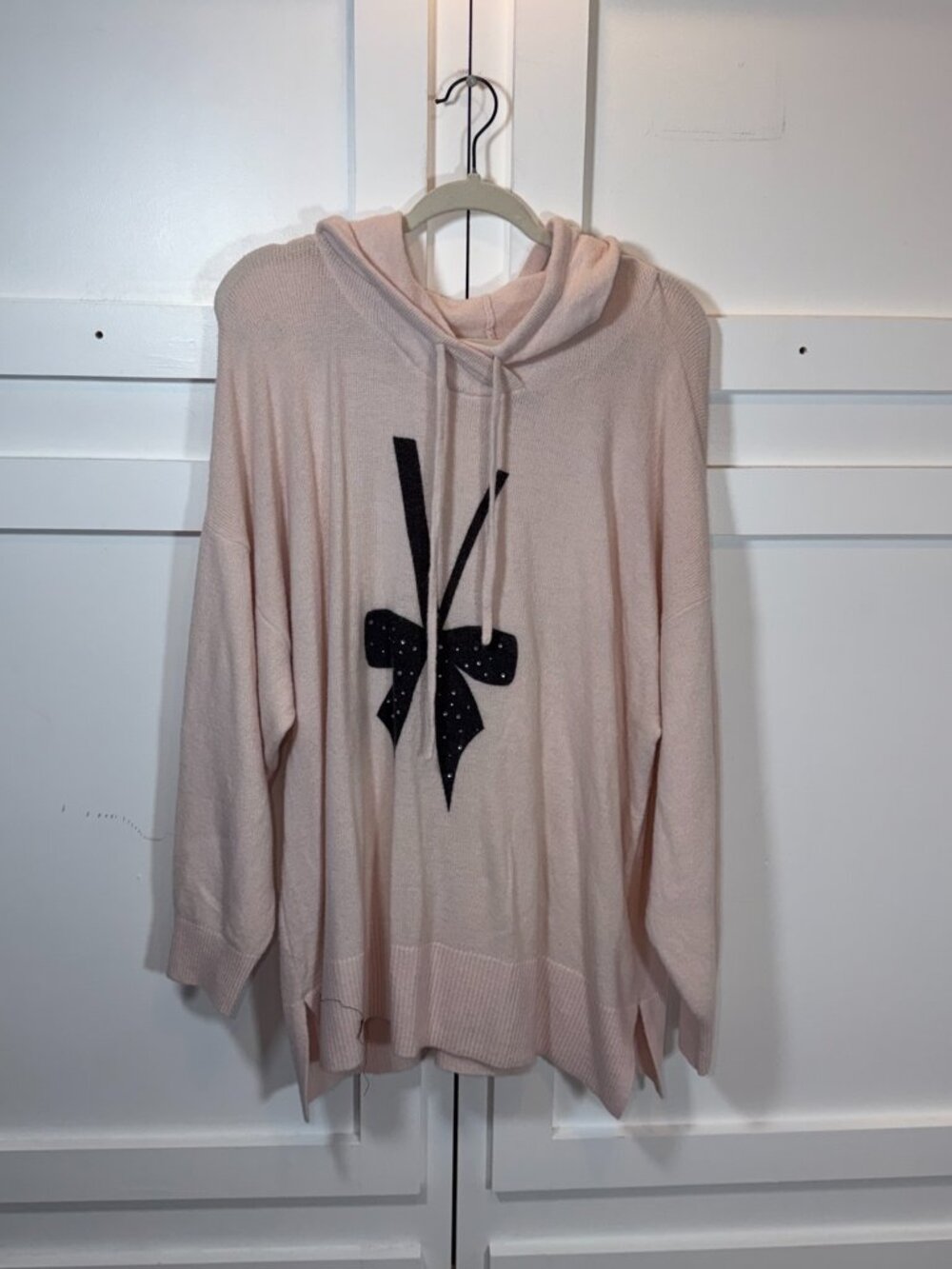 Victoria's Secret Women's Hoodie Sweater L Pink - Picture 2 of 7